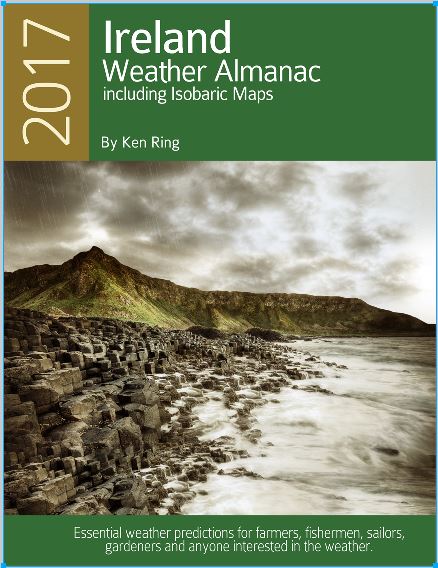 Weather Almanac for Ireland 2017 - now half price