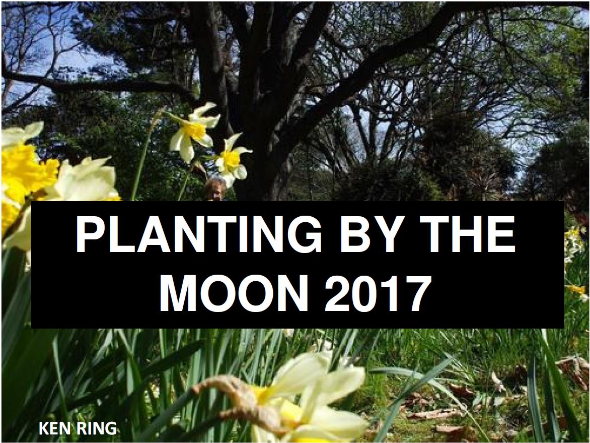 Planting By The Moon 2017