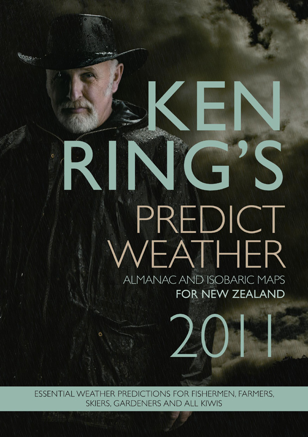 FATHERS DAY GIFT?  Predict Weather Almanac for NZ 2011