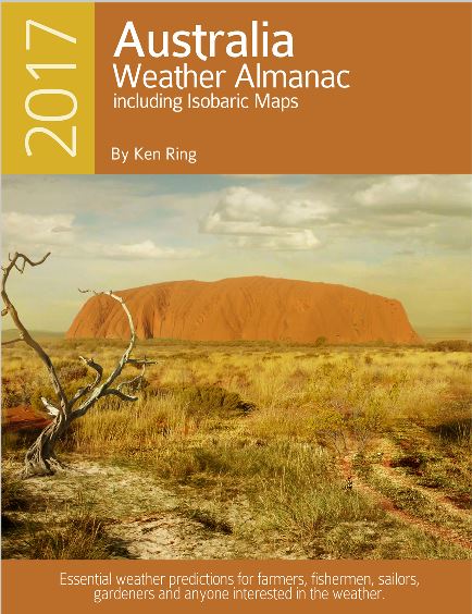 Weather Almanac for Australia 2017 - now half price