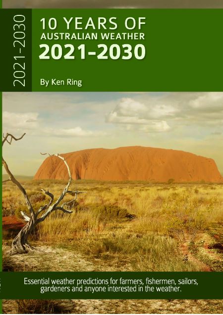10 years of Weather in Australia: 2021-2030