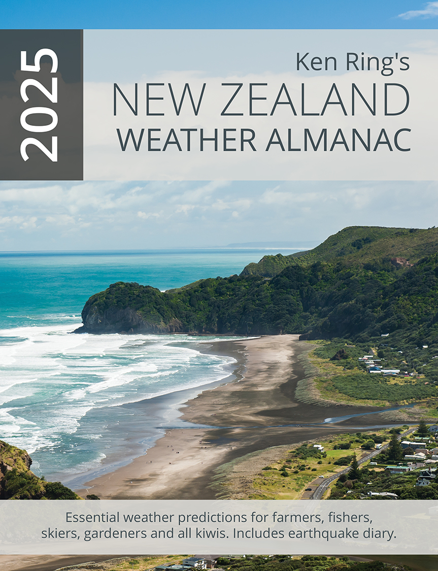 2025 NZ Weather Almanac ebook