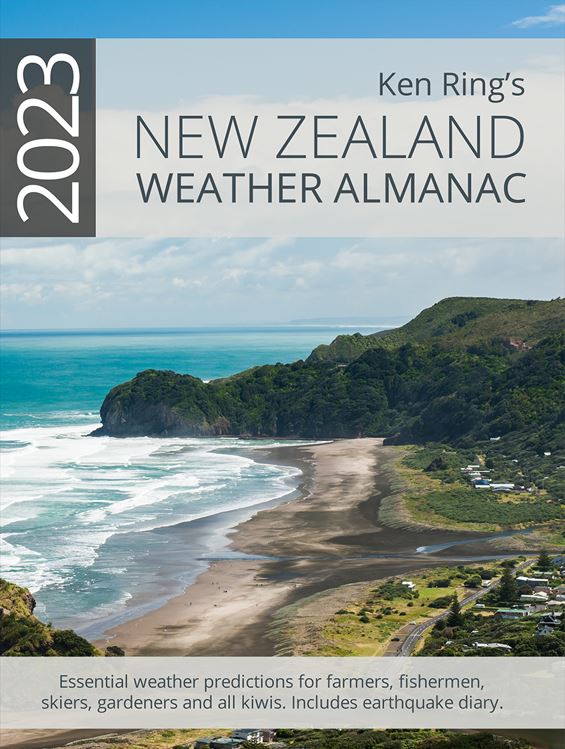 2023 New Zealand Weather Almanac (hard-copy and e-version)