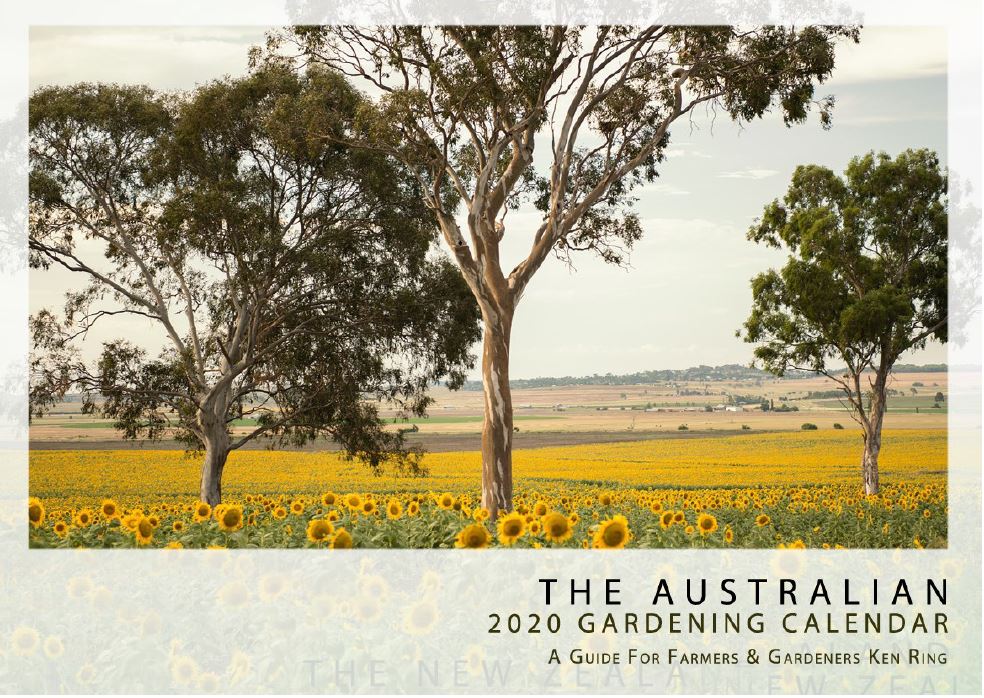 2020 Gardening Calendar for Australia