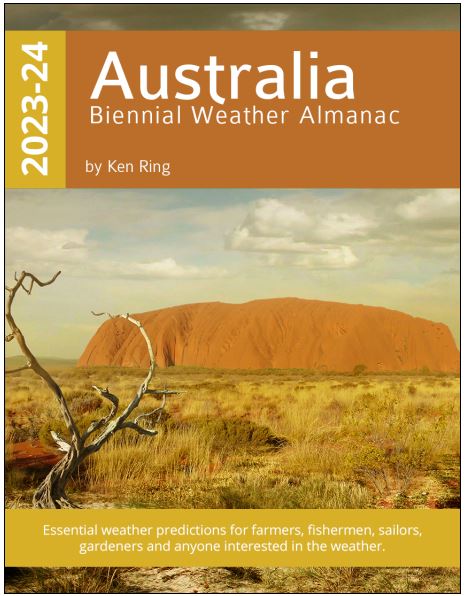 2023-2024 Australia Biennial Weather Almanac